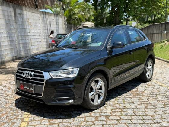 AUDI Q3 1.4 TFSI AMBIENTE GASOLINA 4P S TRONIC AUDI Q3 1.4 TFSI AMBIENTE GASOLINA 4P S TRONIC